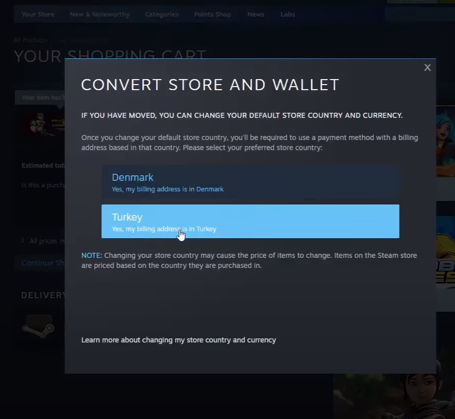 steam wallet